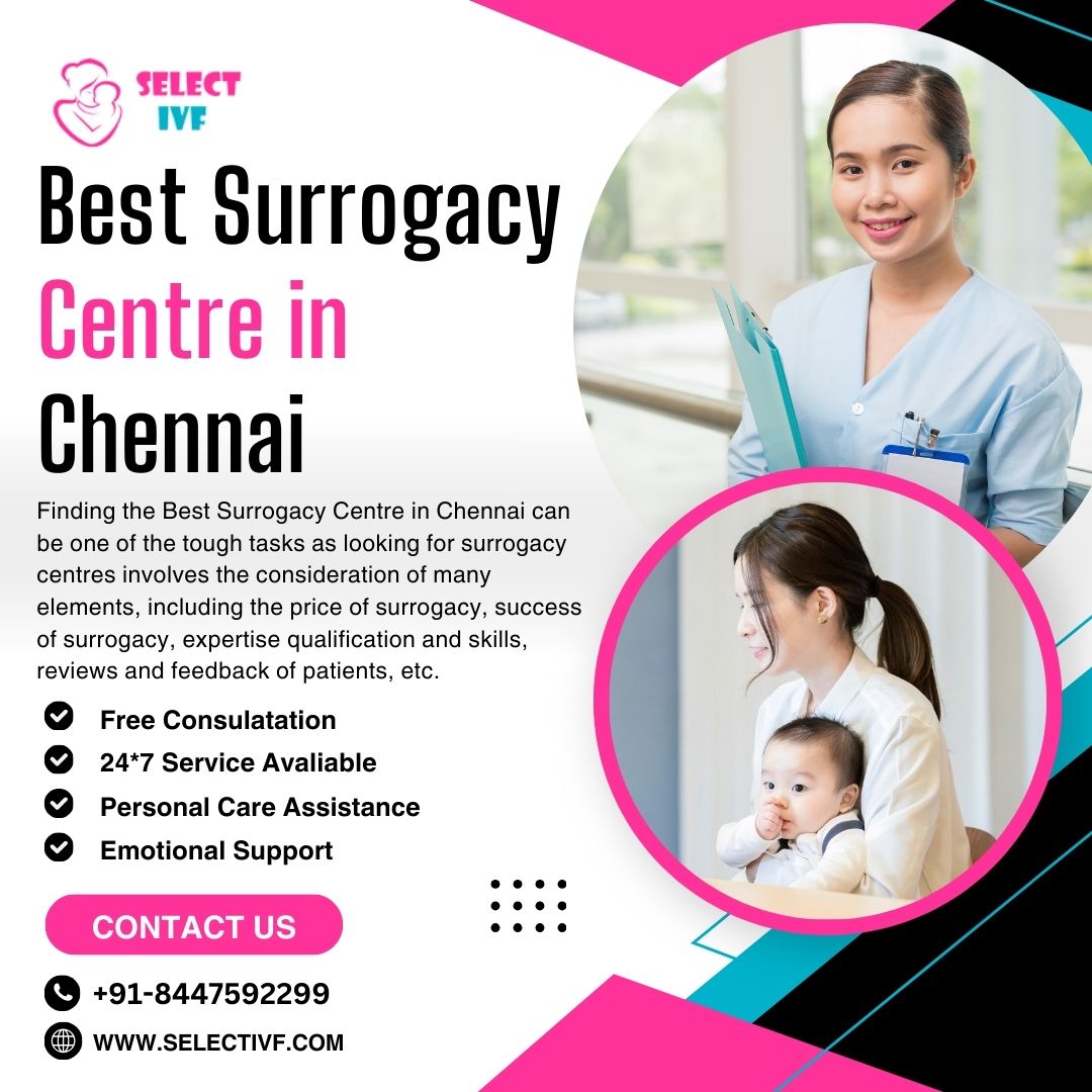 Best Surrogacy Centre Chennai